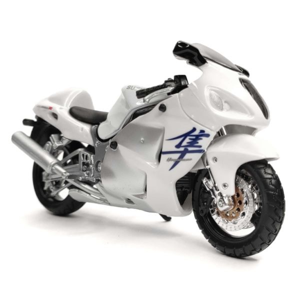 Масштабна модель мотоцикла Suzuki GSX 1300R Hayabusa (1:18) від Maistо