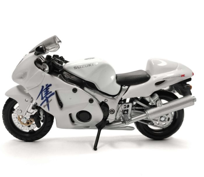 Масштабна модель мотоцикла Suzuki GSX 1300R Hayabusa (1:18) від Maistо