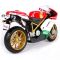 Колекційна модель мотоцикла Maisto Ducati 1098 S Tricolore (1:18)
