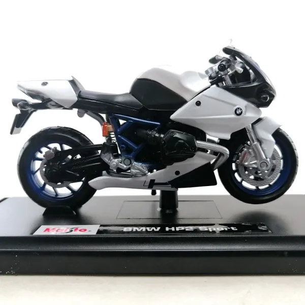 Колекційна модель мотоцикла Maisto BMW HP2 Sport (1:18)
