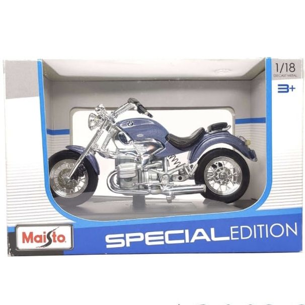 Колекційна модель мотоцикла Maisto BMW R1200C (Масштаб 1:18)