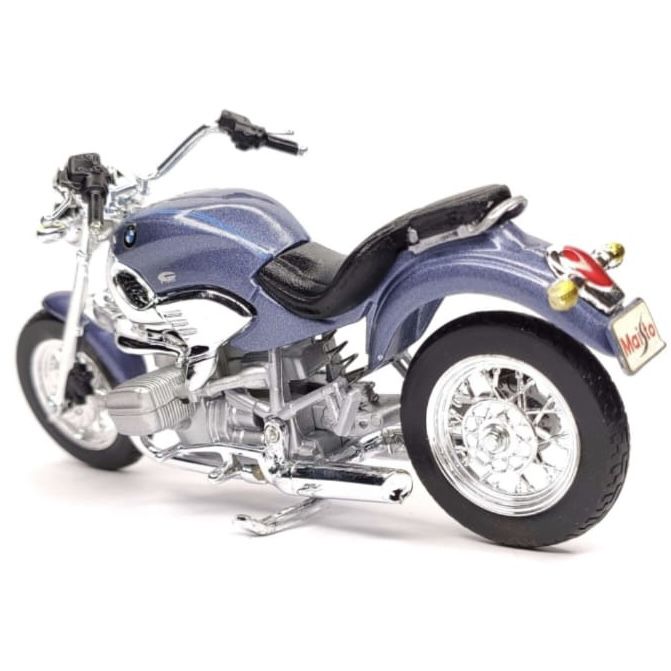 Колекційна модель мотоцикла Maisto BMW R1200C (Масштаб 1:18)
