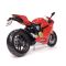 Колекційна модель мотоцикла Ducati 1199 Panigale — Масштаб 1:18 (Maisto) червона
