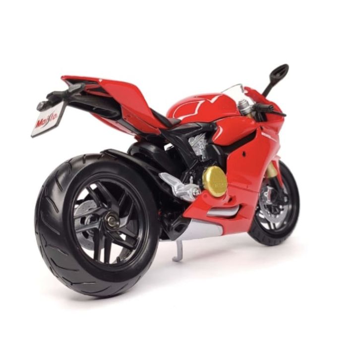 Колекційна модель мотоцикла Ducati 1199 Panigale — Масштаб 1:18 (Maisto) червона