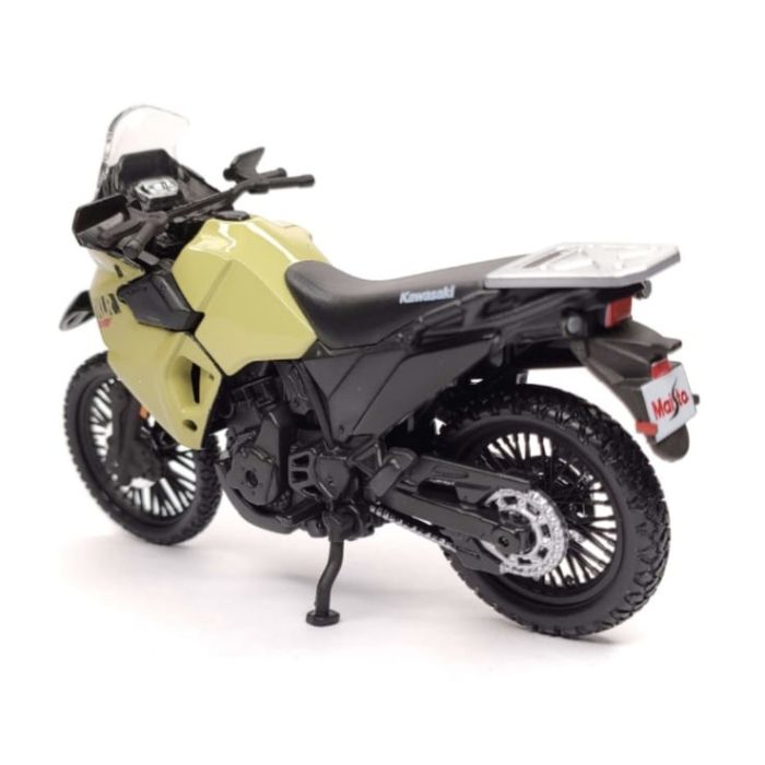 Масштабна модель мотоцикла Kawasaki KLR 650 (1:18) – Maisto Special Edition
