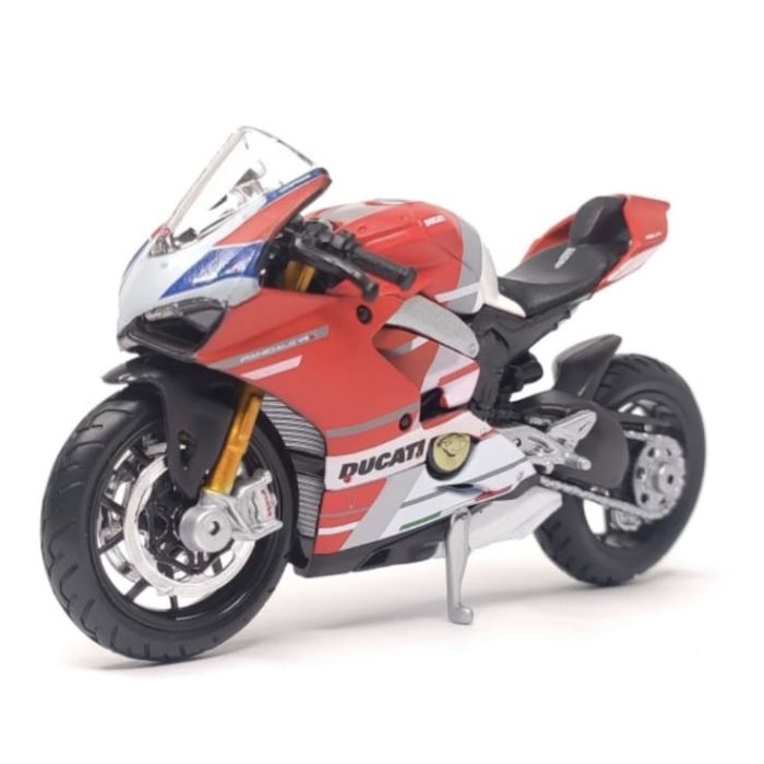 Колекційна модель мотоцикла Ducati Panigale V4 S Corse — Естетика швидкості у масштабі 1:18