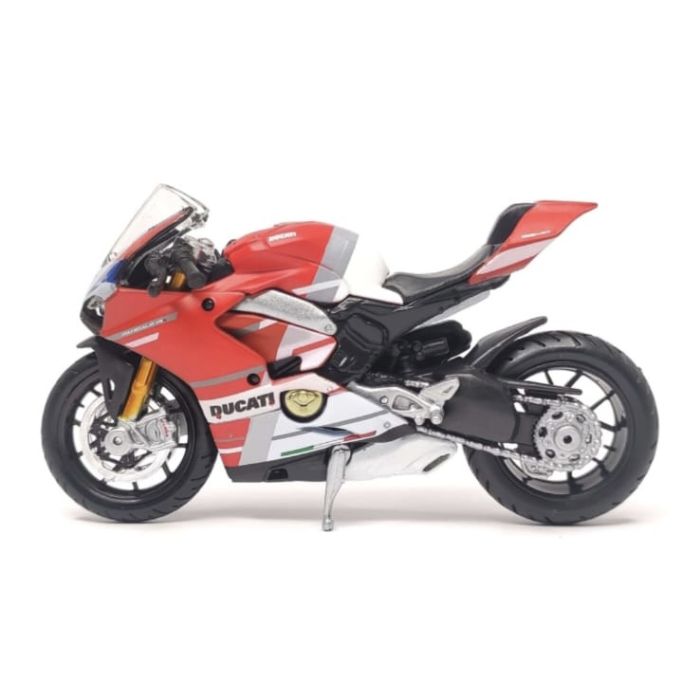 Колекційна модель мотоцикла Ducati Panigale V4 S Corse — Естетика швидкості у масштабі 1:18