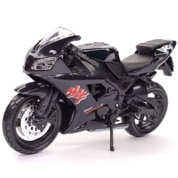 Колекційна модель мотоцикла Yamaha YZF-R1 (Black Edition) — Масштаб 1:18