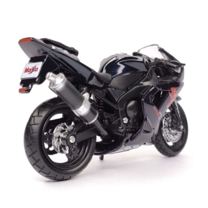 Колекційна модель мотоцикла Yamaha YZF-R1 (Black Edition) — Масштаб 1:18