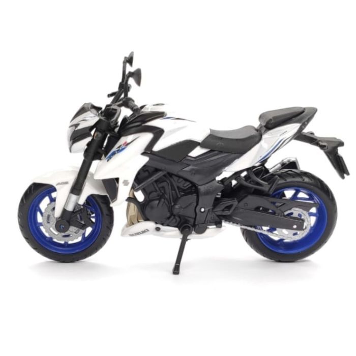 Колекційна модель мотоцикла Suzuki GSX-S750 ABS (Масштаб 1:18) — Maisto Special Edition