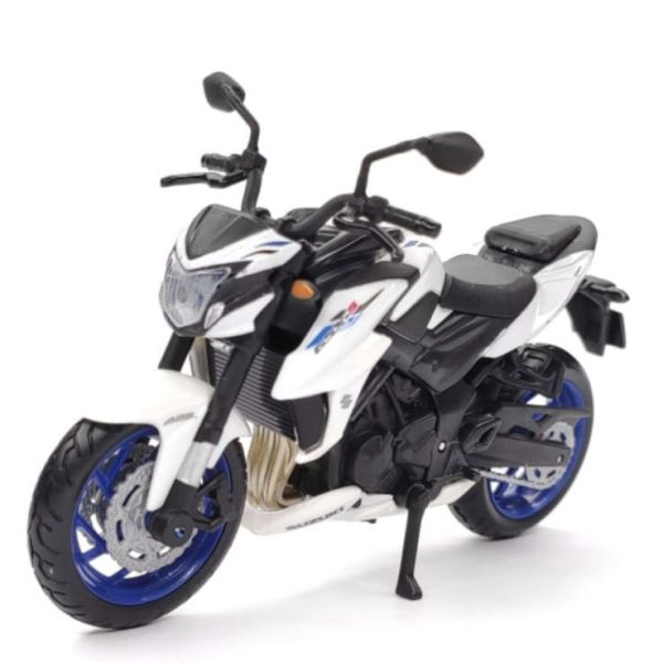 Колекційна модель мотоцикла Suzuki GSX-S750 ABS (Масштаб 1:18) — Maisto Special Edition