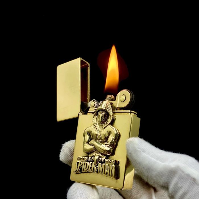 Бензинова запальничка  KOJI  серіяTrench 1918: Spider-Man