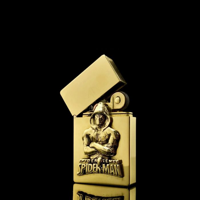 Бензинова запальничка  KOJI  серіяTrench 1918: Spider-Man