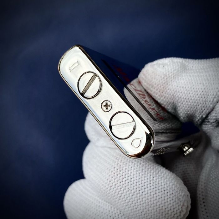 Напівавтоматична бензинова запальничка Zorro «Marlboro Edition» (Chrome)