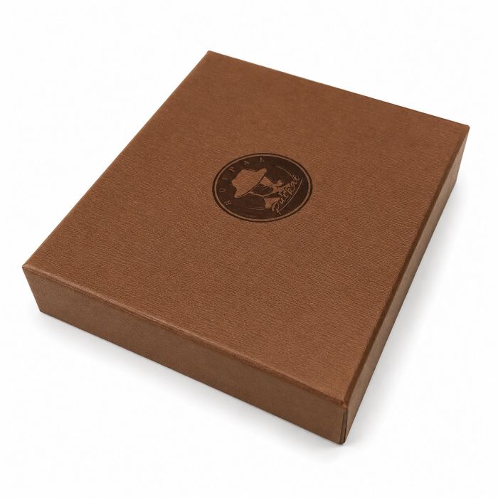 Металевий портсигар Ruipai "Eagle Great" на 20 сигарет — Бронза