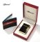 Елітна газова запальничка Derui R-09 Classic Black & Gold з фірмовим кліком