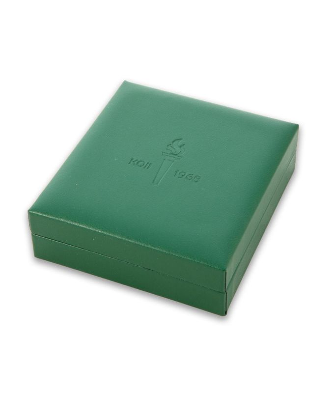 Ексклюзивна латунна бензинова запальничка KOJI  Колекційна серія Levi's