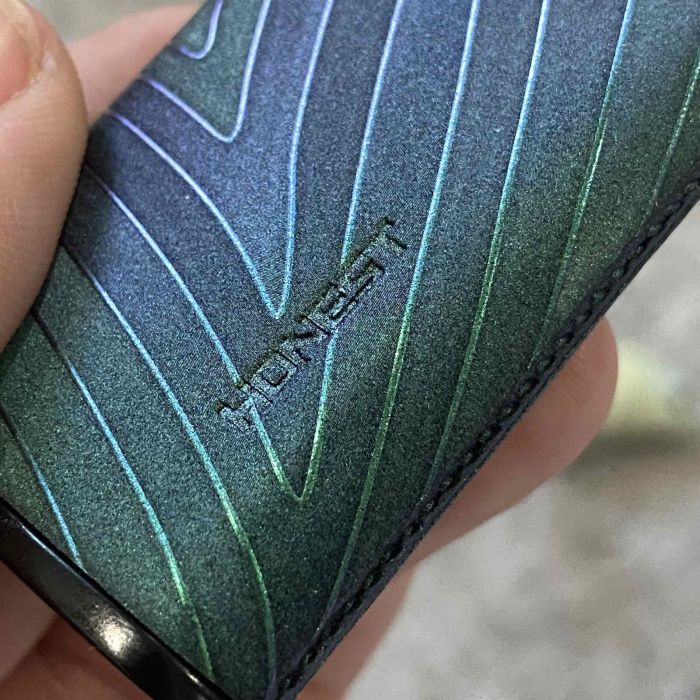 Елітна бензинова запальничка Honest Luxury Green