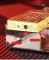 Елегантна газова запальничка Classic Lighter з фірмовим кліком (Red/Gold)