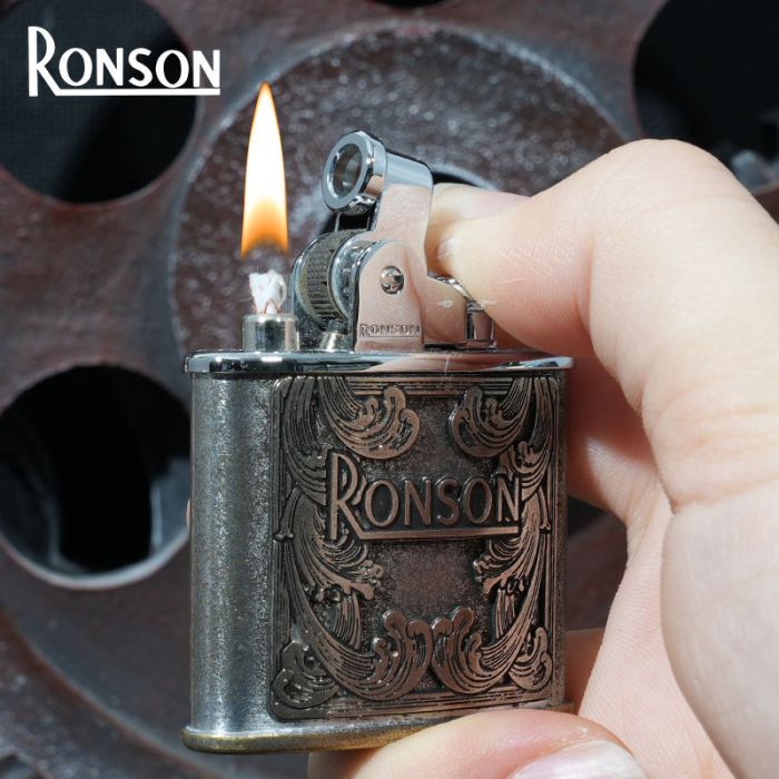 Бензинова запальничка Ronson "Standard" (Retro Model 1943)