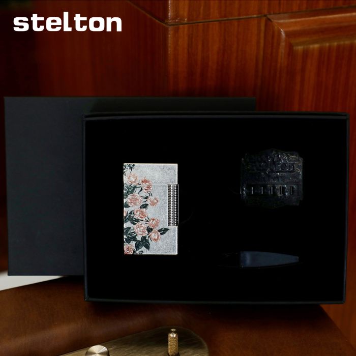 Газова запальничка Stelton "Vintage Rose" Троянди