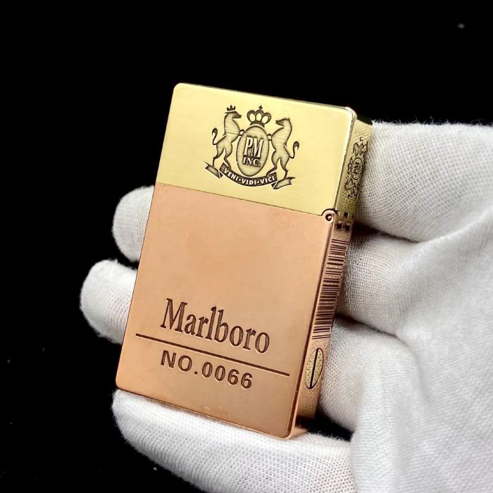 Бензинова запальничка Marlboro Cowboy — Колекційна серія (Limited Edition)
