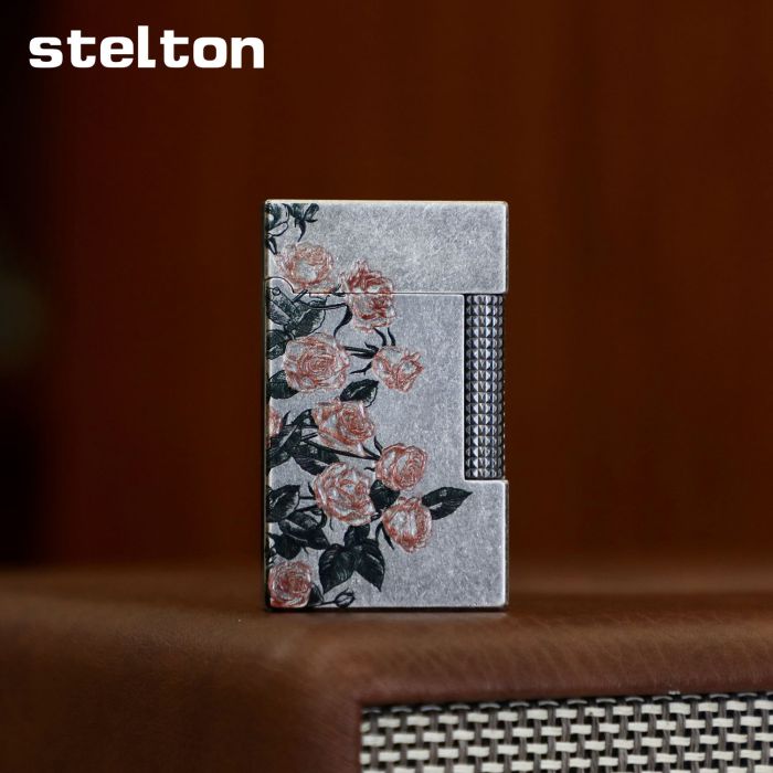 Газова запальничка Stelton "Vintage Rose" Троянди