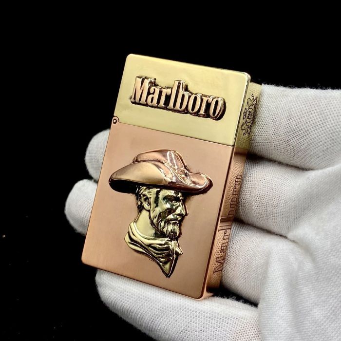 Бензинова запальничка Marlboro Cowboy — Колекційна серія (Limited Edition)