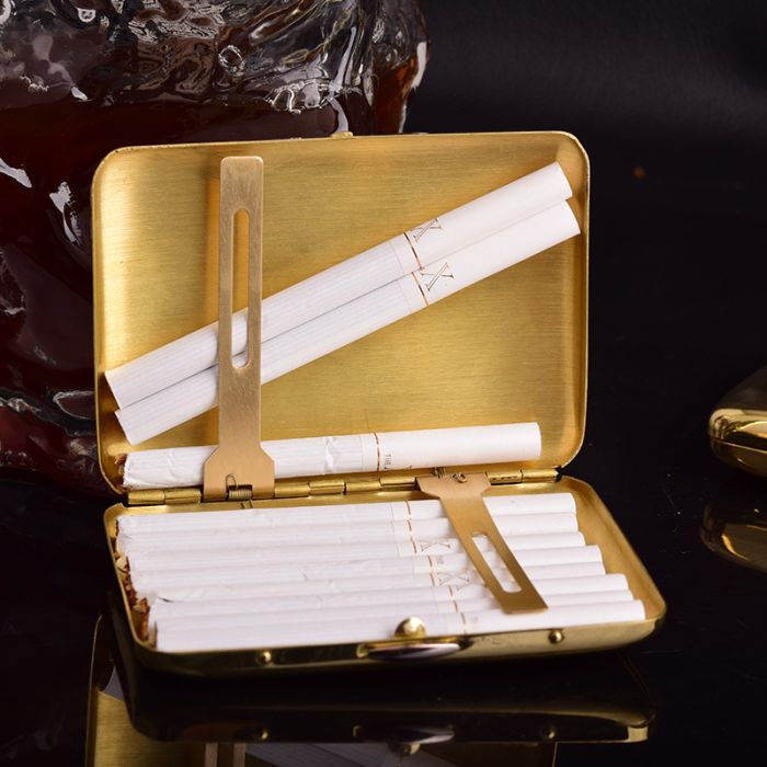 Портсигар з латуні для цигарок Marlboro