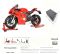 Ексклюзивний подарунковий супербайк Ducati V4 S у масштабі 1:6 — Світло, Звук та Дим