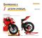 Ексклюзивний подарунковий супербайк Ducati V4 S у масштабі 1:6 — Світло, Звук та Дим