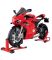 Ексклюзивний подарунковий супербайк Ducati V4 S у масштабі 1:6 — Світло, Звук та Дим