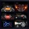 Колекційна масштабна модель мотоцикла BMW R1250 GS Adventure у масштабі 1:7 Зі світловими та звуковими ефектами і ефектом диму