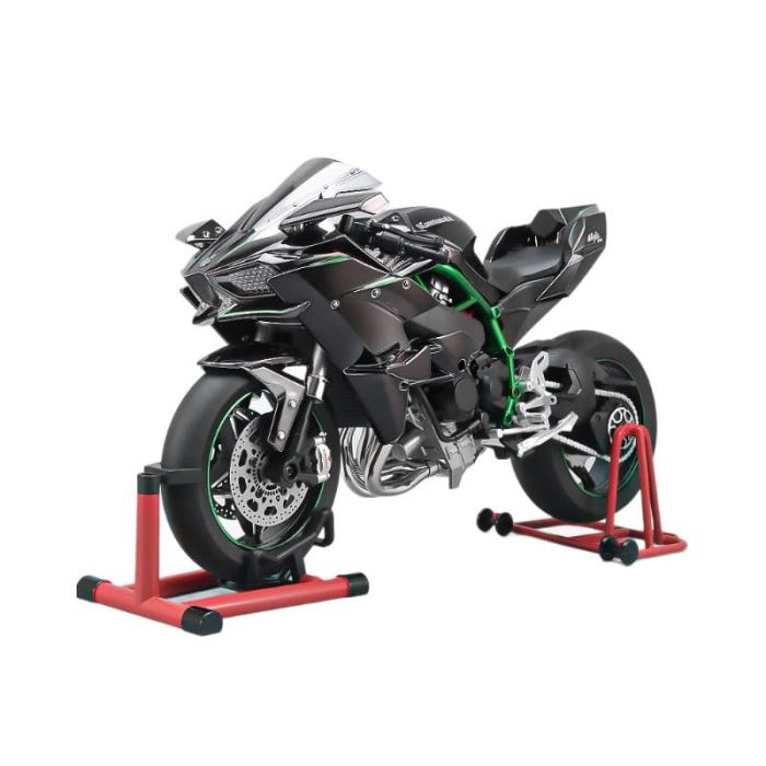 Преміальна колекційна модель мотоцикла Kawasaki Ninja H2R (Масштаб 1:6)з реалістичним звуковим, світловим і паровим спецефектами