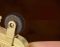 Бензинова запальничка Zorro у вигляді старовинної британської монети «Half Penny 1966» (Колір: Золотистий)