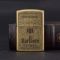 Запальничка бензинова Zorro «Marlboro Lights» у стилі Vintage Gold
