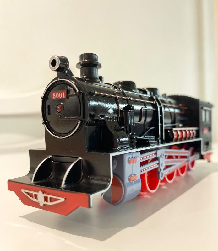 Великий ігровий набір «Залізниця FENFA Train Familial» (Масштаб 1:87) з акумуляторами та зарядним пристроєм
