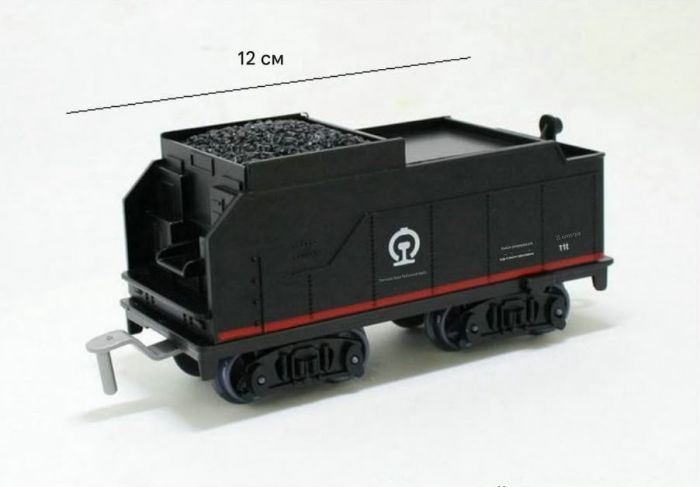 Великий ігровий набір «Залізниця FENFA Train Familial» (Масштаб 1:87) з акумуляторами та зарядним пристроєм
