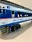 Залізниця FENFA «DongFeng 4B Express» — великий ігровий набір з акумуляторами, світлом та звуком (довжина колії 7,5 м)