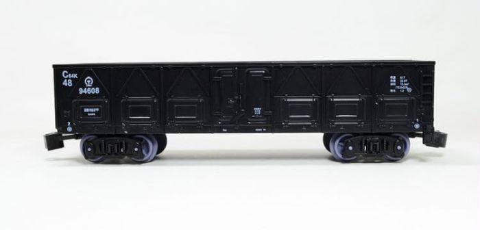 Дитяча залізниця FENFA "Вантажний експрес Dongfeng 4B Blue Cat" (зі світлом, звуком та акумуляторами)
