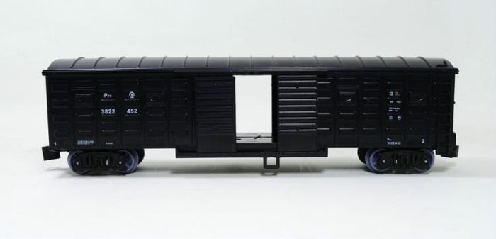 Дитяча залізниця FENFA "Вантажний експрес Dongfeng 4B Blue Cat" (зі світлом, звуком та акумуляторами)