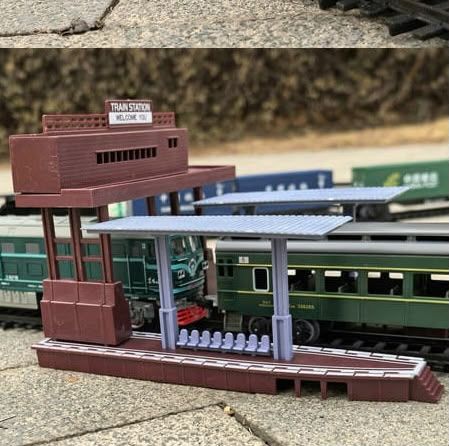 Великий ігровий набір залізниці FENFA Train Familial (9.4 метри колії, 2 локомотиви, 7 вагонів, акумулятори + зарядний пристрій)