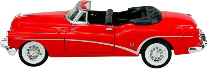 Колекційна модель автомобіля Welly NEX 1953 Buick (Б'юїк)Skylark (1:24, червоний)