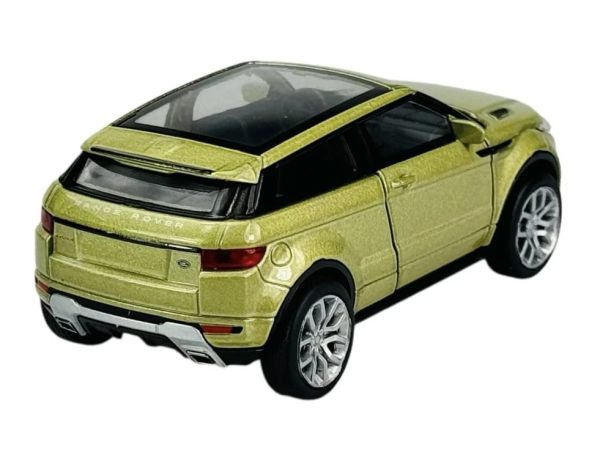 Колекційна модель авто Welly NEX Models Land Rover Range Rover Evoque масш. 1:24(золотистий металік)