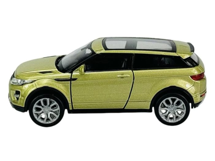 Колекційна модель авто Welly NEX Models Land Rover Range Rover Evoque масш. 1:24 (золотистий металік)