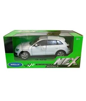 Колекційна автомодель 2008 Audi Q5 (1:24) — Welly NEX Exploration of Models