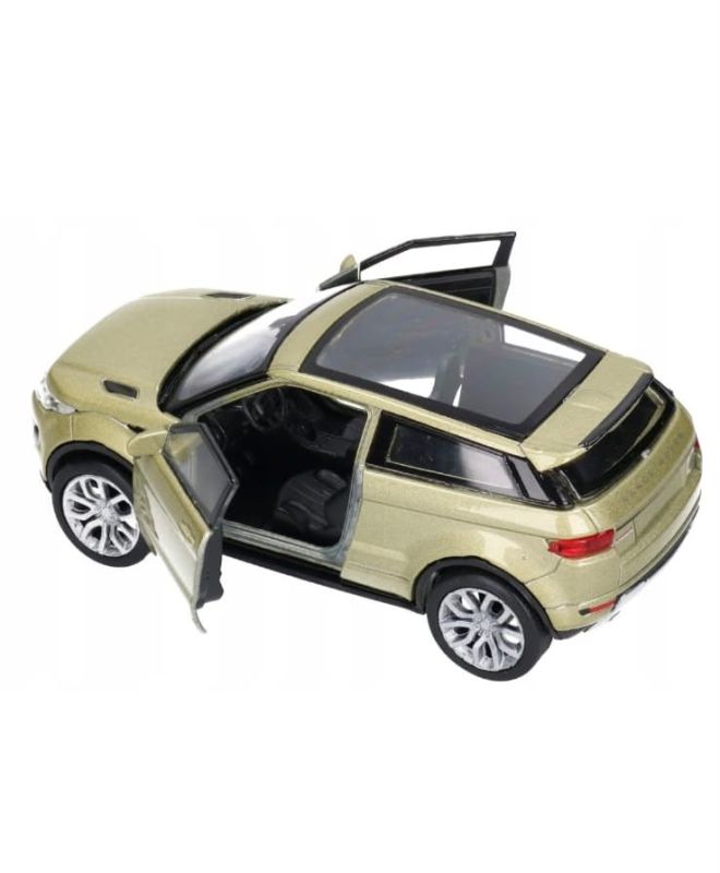 Колекційна модель авто Welly NEX Models Land Rover Range Rover Evoque масш. 1:24 (золотистий металік)