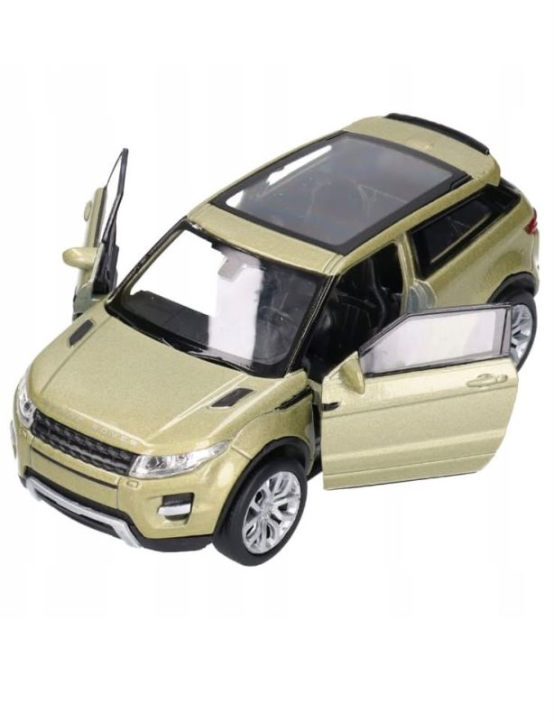 Колекційна модель авто Welly NEX Models Land Rover Range Rover Evoque масш. 1:24 (золотистий металік)