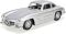 Масштабна модель легендарного спорткара Mercedes-Benz 300 SL Gullwing («Крило чайки»)1:24