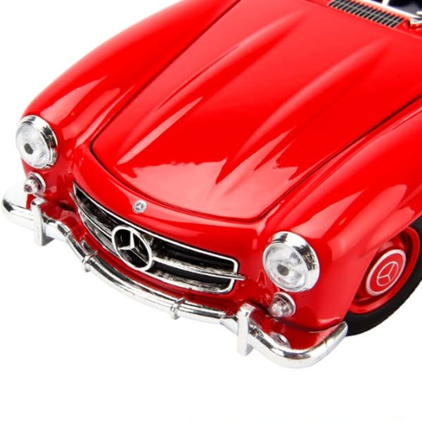 Легендарний спорткар авто Mercedes-Benz 300 SL 1954 (Масштаб 1:24) Welly NEX Models